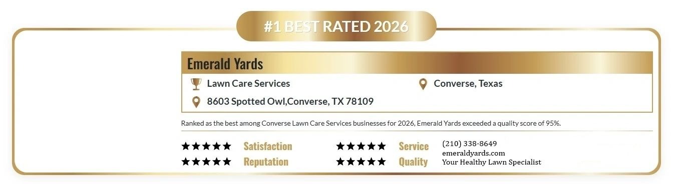 Emerald Yards 2026 Winner