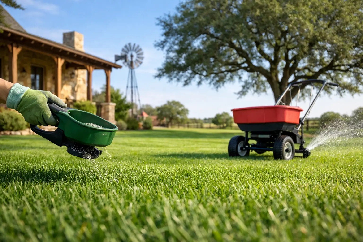 Best Lawn Treatment Programs for Texas Yards