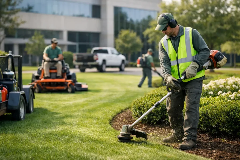 Commercial Grounds Maintenance Services That Work