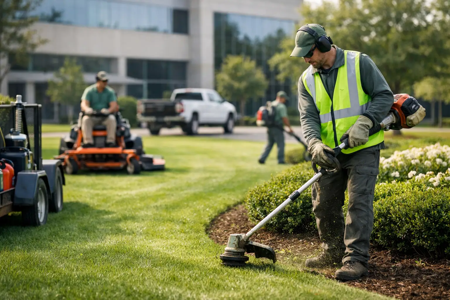 Commercial Grounds Maintenance Services That Work