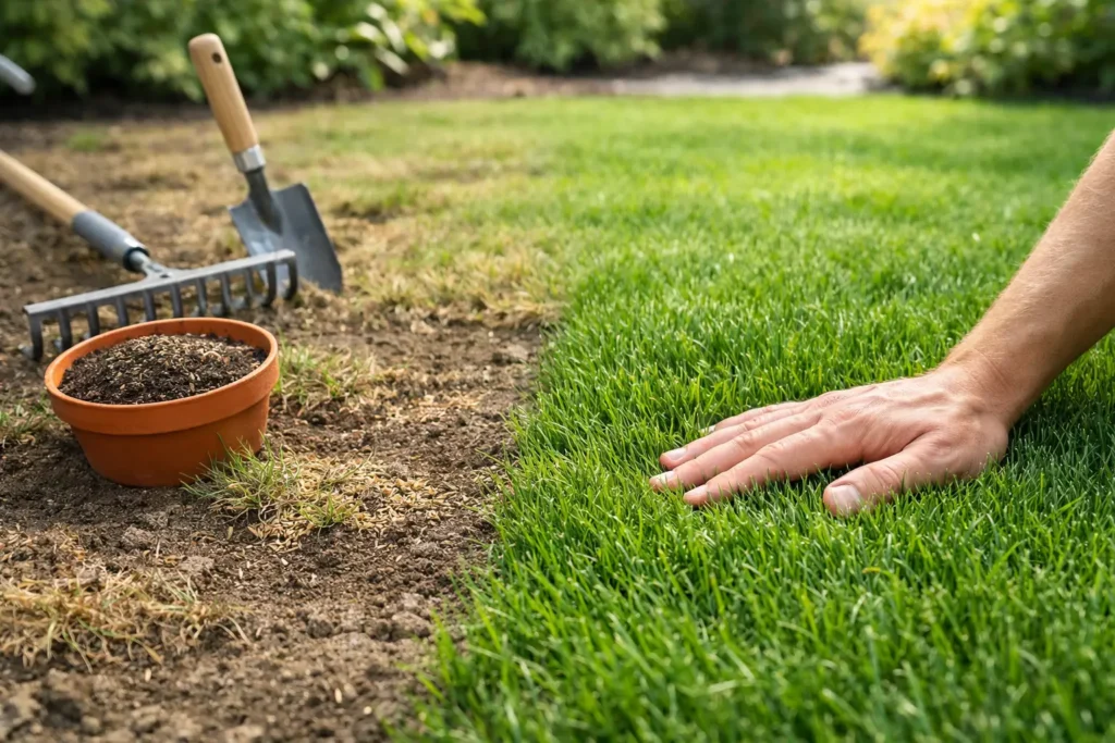 How to Fix Patchy Grass for Good