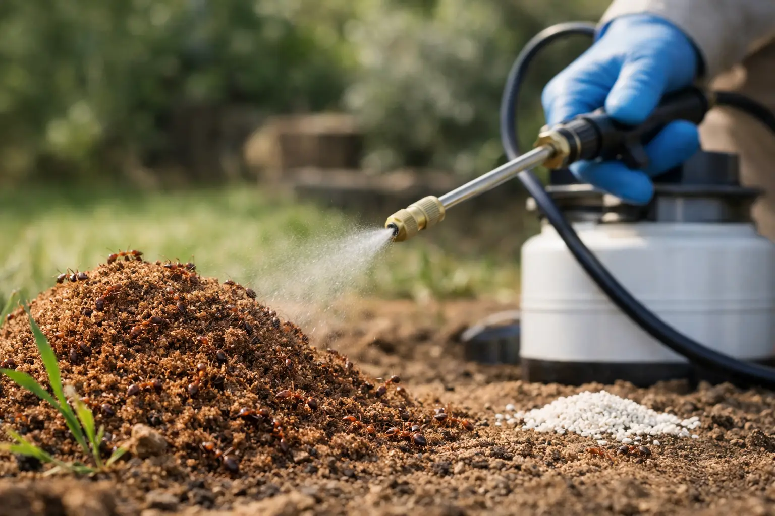 How to Get Rid of Fire Ants for Good