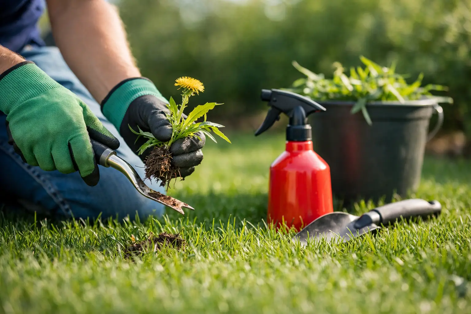 How to Stop Lawn Weeds for Good