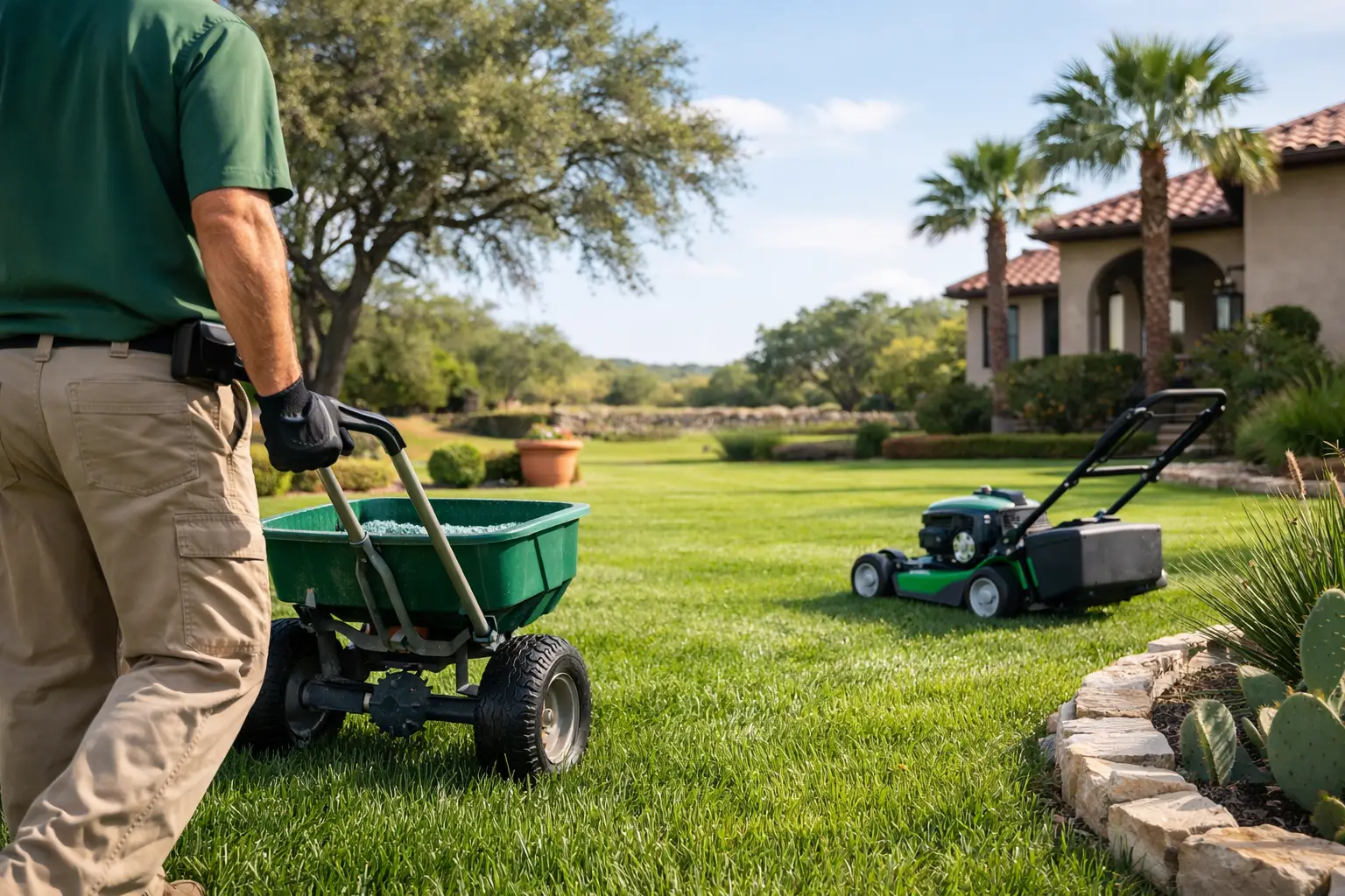 Lawn Care Program Review for San Antonio Yards
