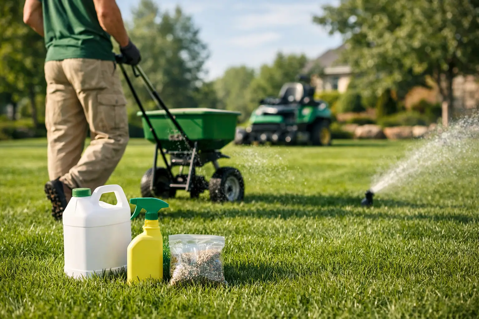 Lawn Treatment Packages Explained Clearly
