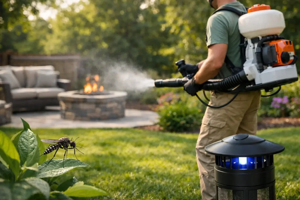 Mosquito Control for Yard That Works