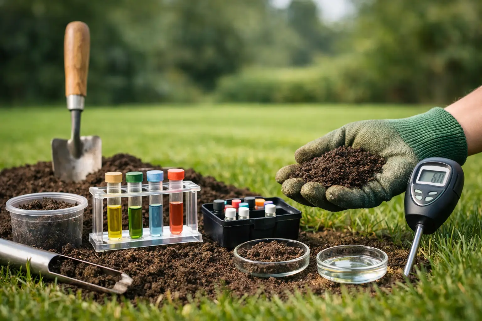 Soil Test for Lawn Care: What It Tells You
