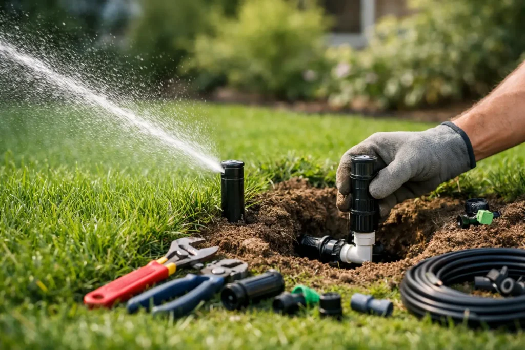 Sprinkler System Repair Cost Explained