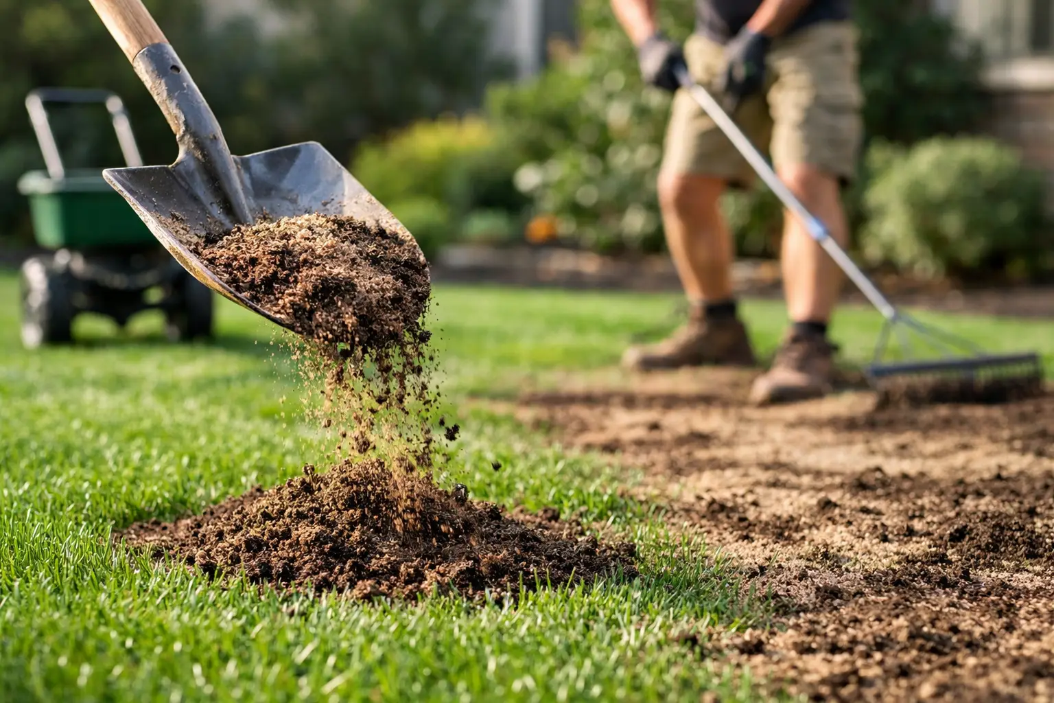 Top Dressing Lawn Benefits That Show Fast