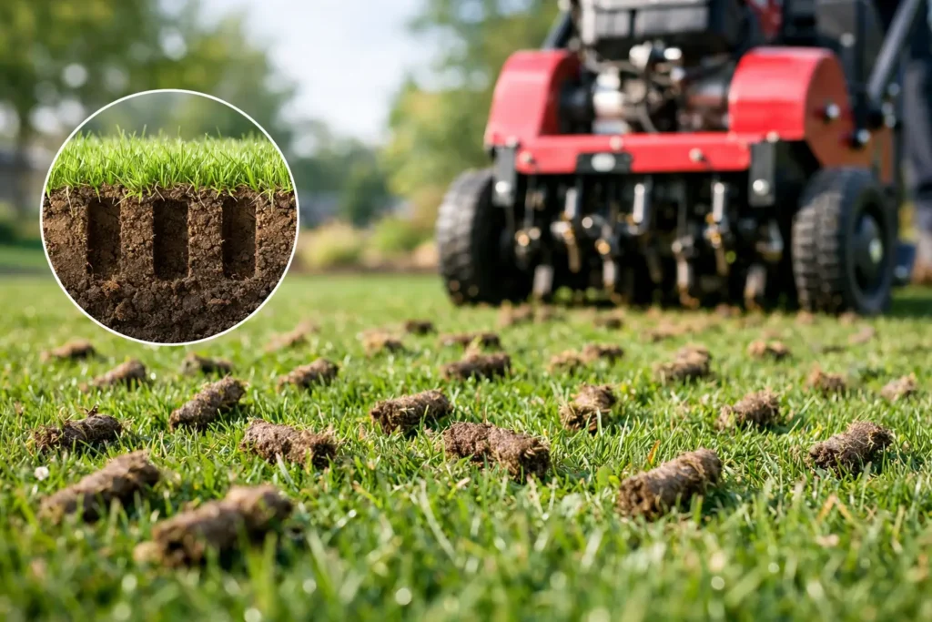 What Does Lawn Aeration Do for Grass?