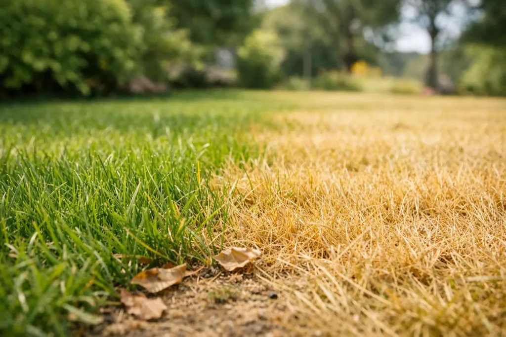 Why Is Grass Turning Yellow? Common Causes