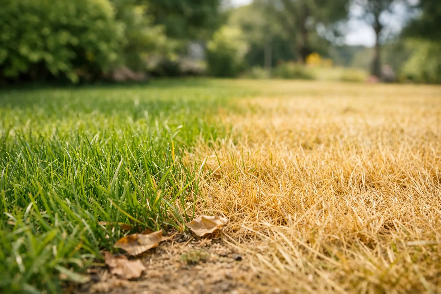 Why Is Grass Turning Yellow? Common Causes
