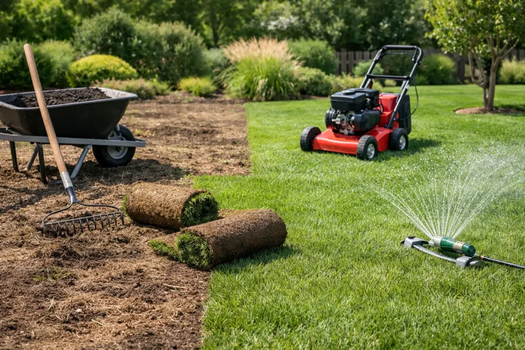 A Straightforward Guide to Lawn Renovation