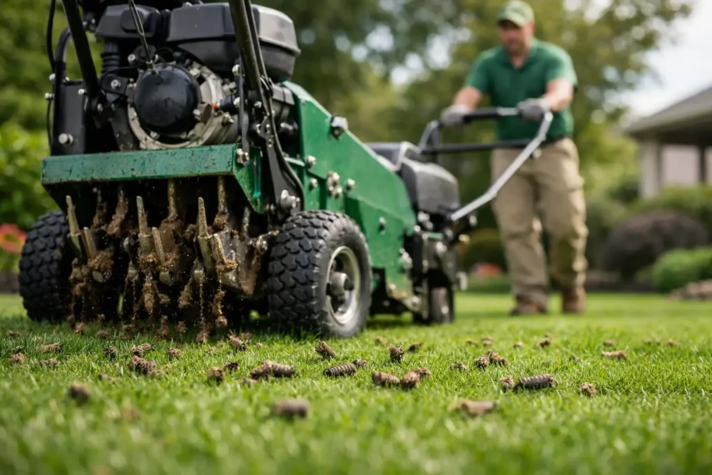 Core Aeration Service Benefits for Better Lawns