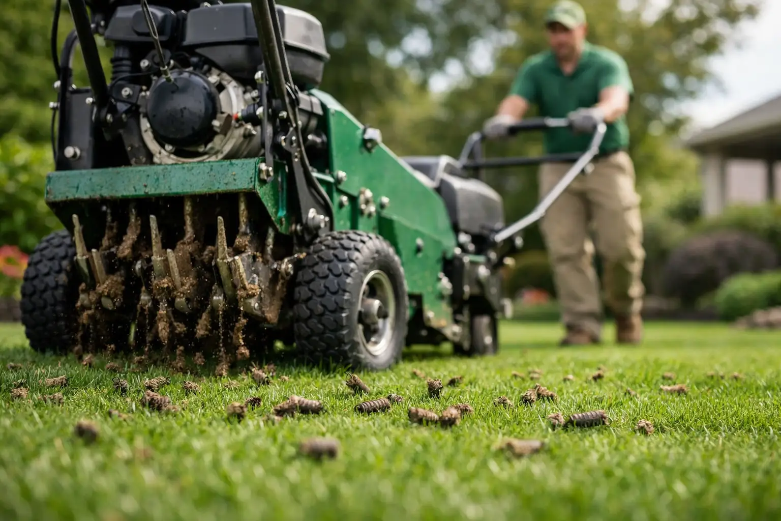 Core Aeration Service Benefits for Better Lawns