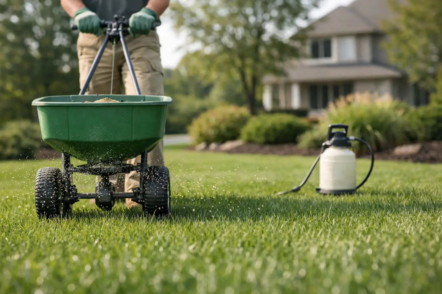 How Often Should Lawns Be Treated?