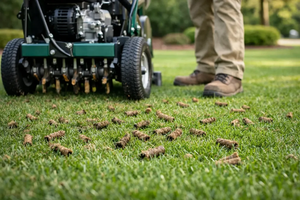 How to Aerate Bermuda Grass the Right Way