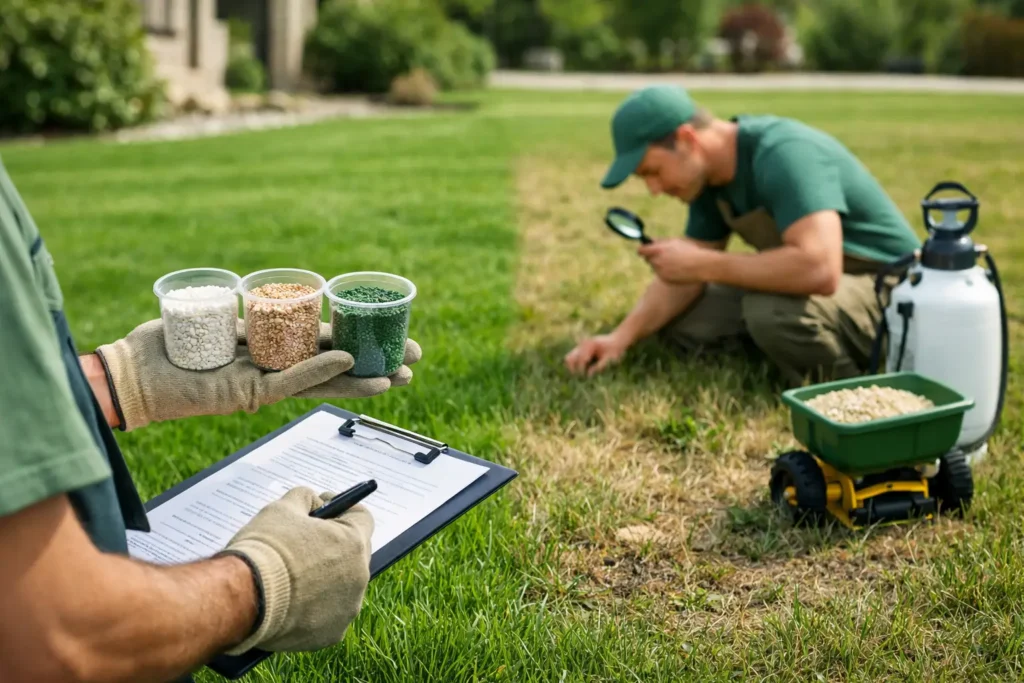 How to Choose Lawn Treatment Plans
