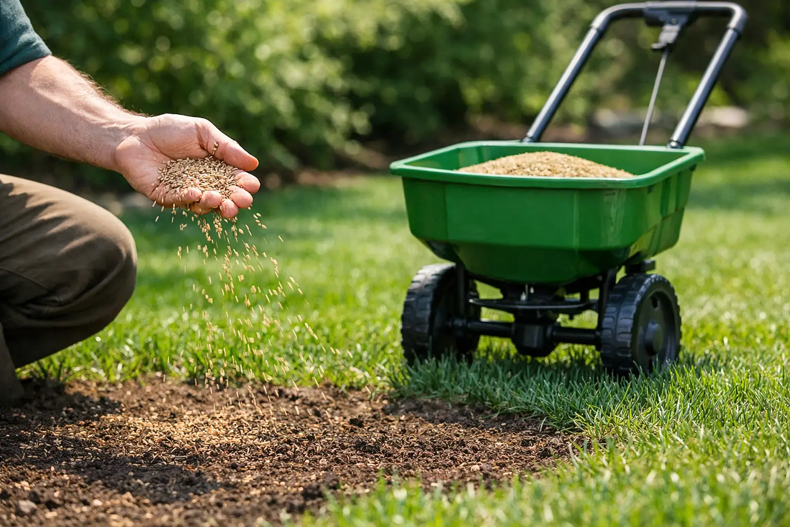 When Should Lawns Be Overseeded?