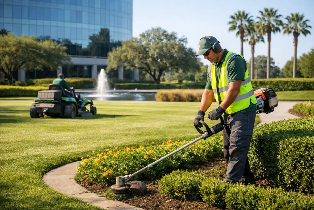 Commercial Landscape Maintenance Guide for Texas