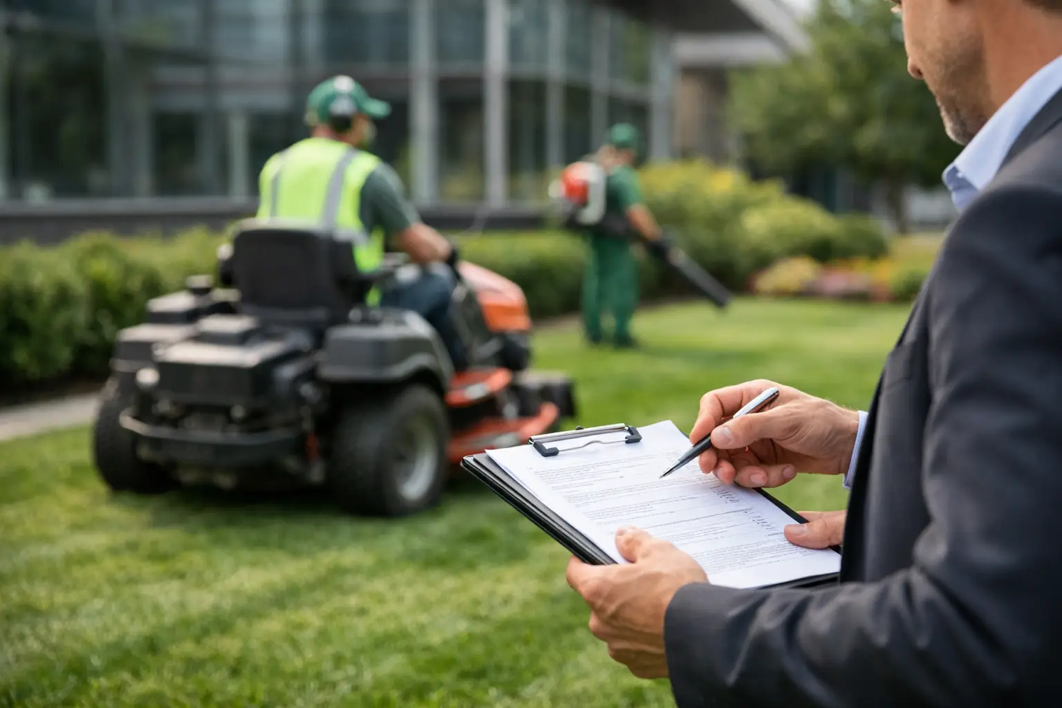 Commercial Lawn Maintenance Contracts That Work