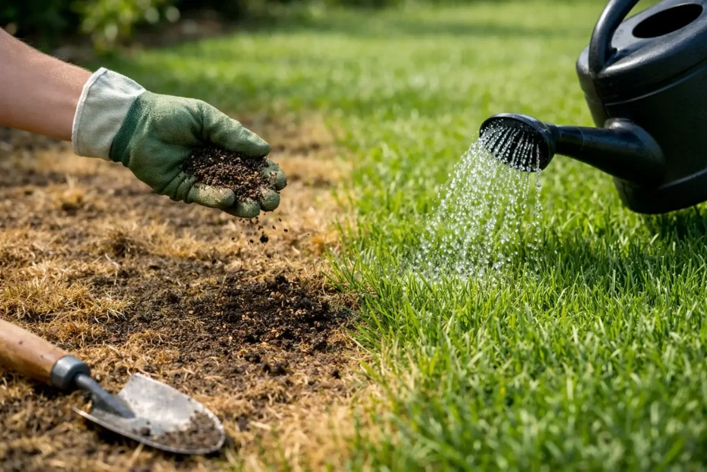 Fertilizer Burn Lawn Recovery: Save Your Grass
