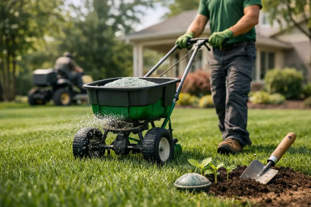 Lawn Fertilization Service Plans That Work Harder