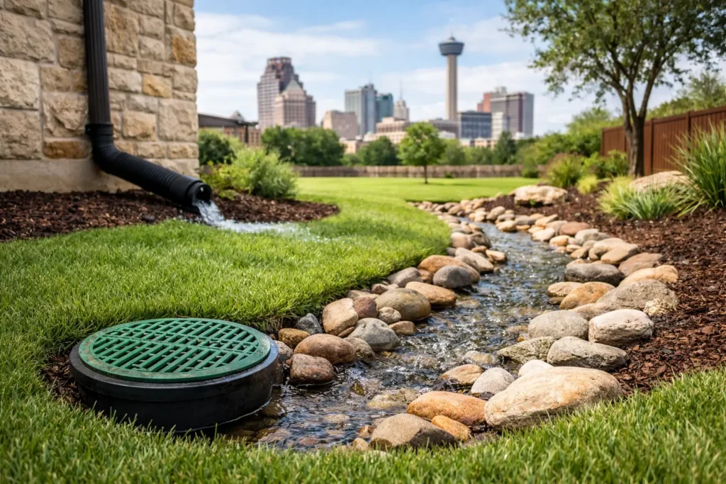 Property Drainage Improvement Guide for San Antonio