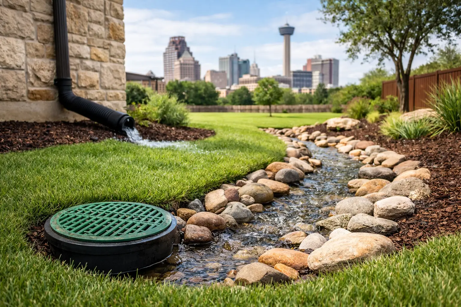 Property Drainage Improvement Guide for San Antonio
