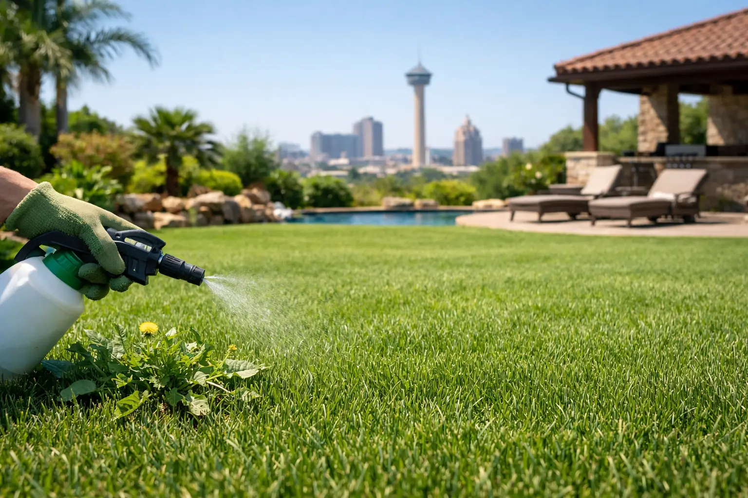 A Weed Free Lawn Strategy That Works in San Antonio