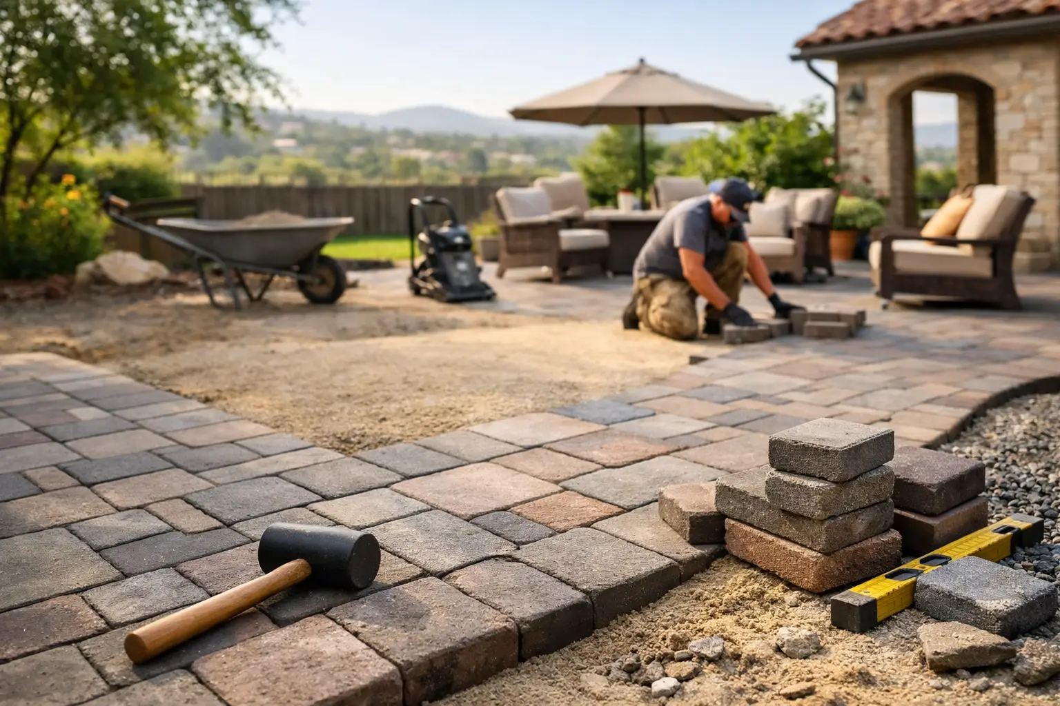 Patio Paver Installation Cost in San Antonio