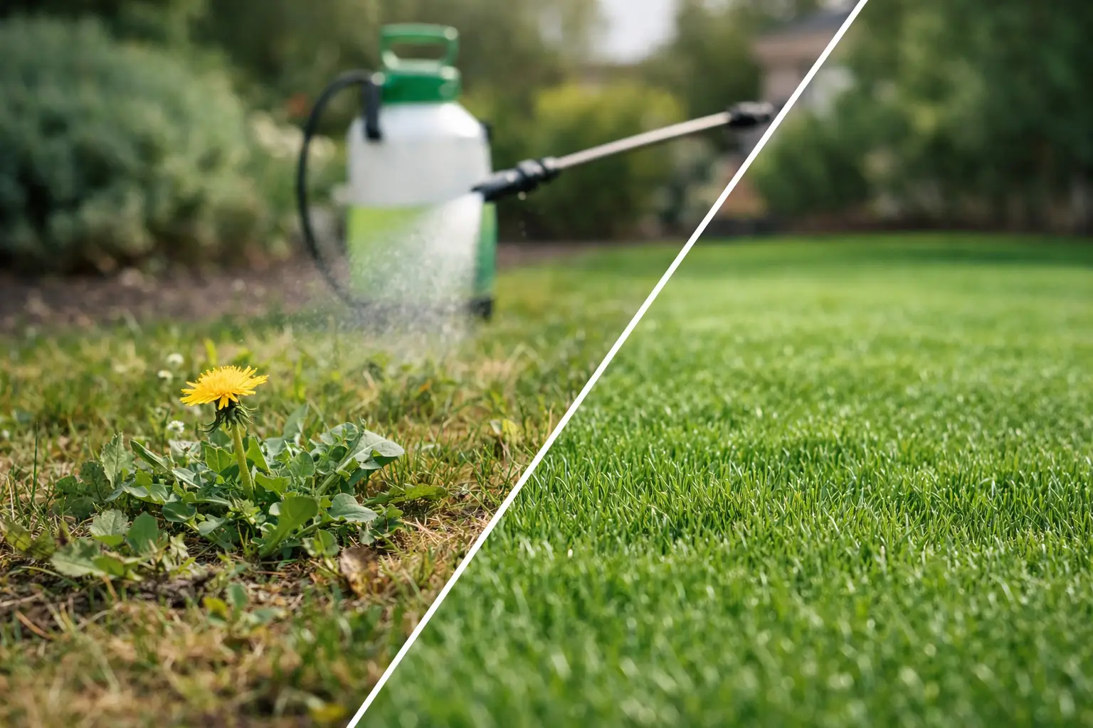 When Will Weed Control Treatment Results Show?