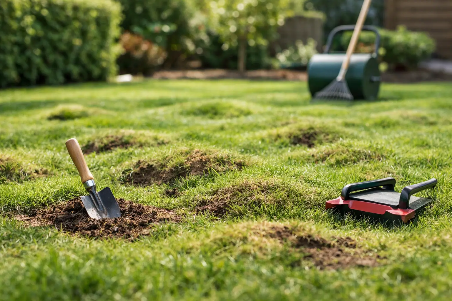 Why Is My Lawn Bumpy? Causes, Fixes, and Timing