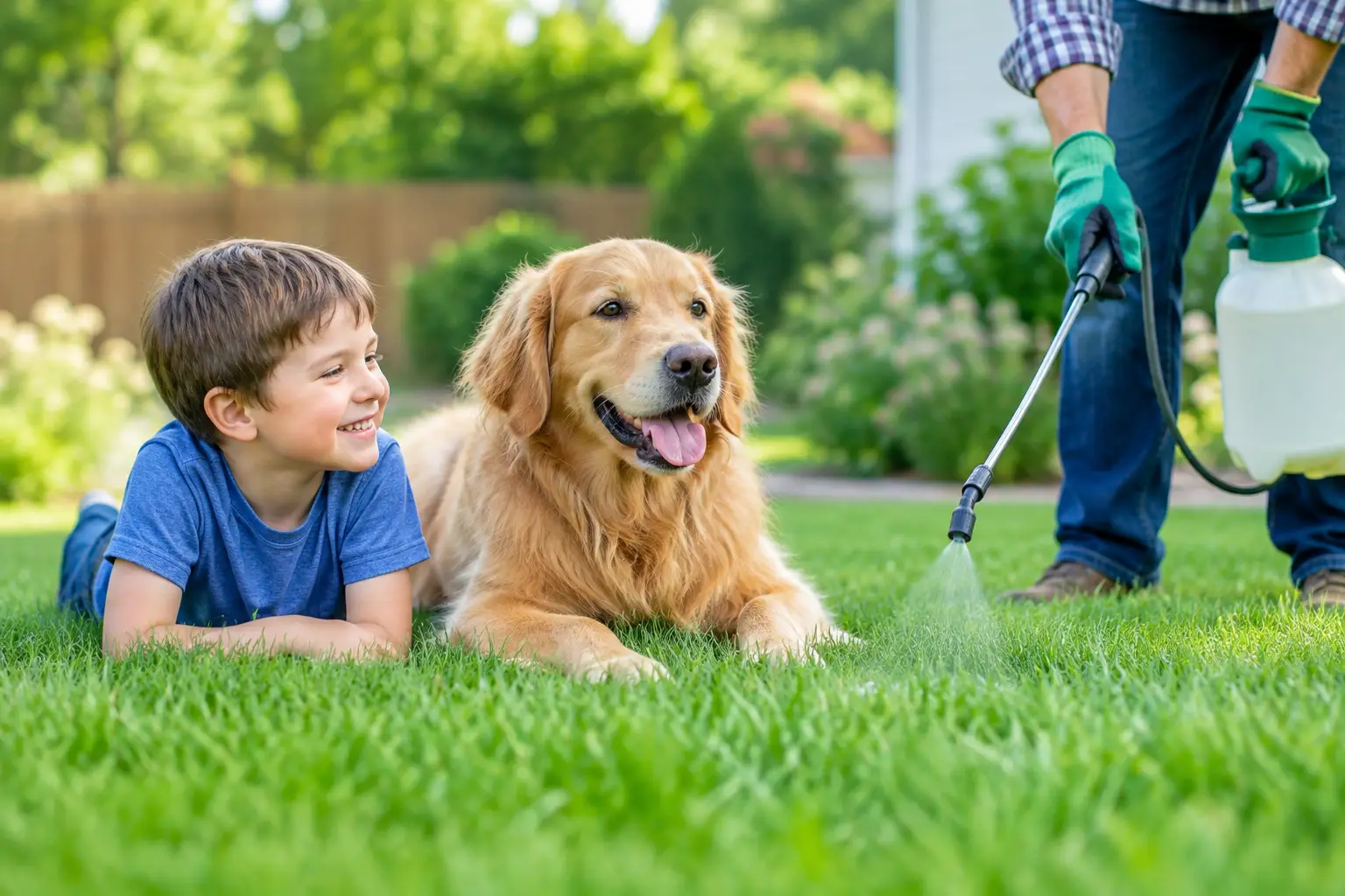 Are Lawn Chemicals Safe for Kids, Pets, and Lawns?