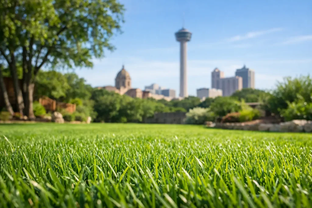 Best Grass Types for Texas Lawns in San Antonio