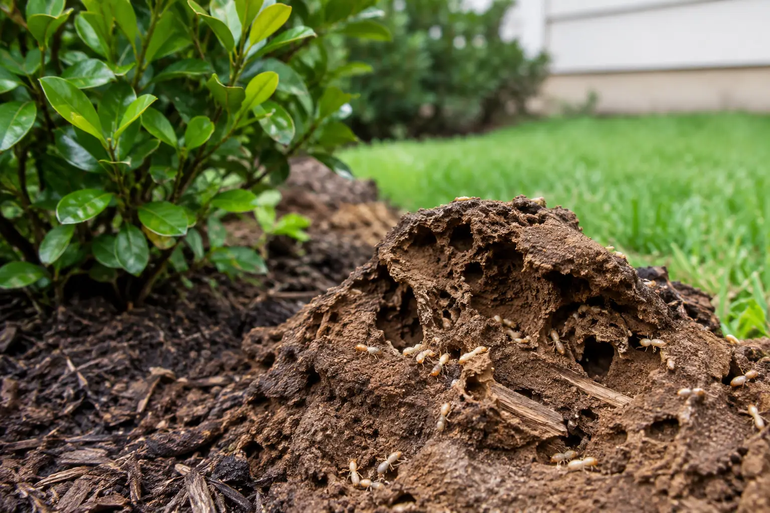 Can Termites Damage Landscaping? What to Watch For