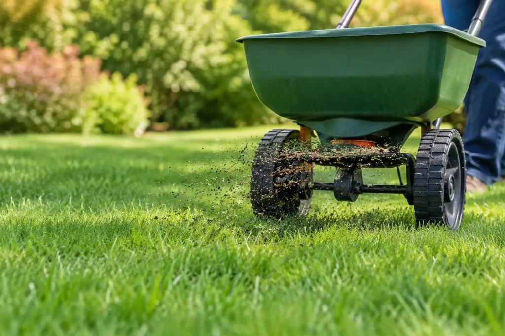 Does Top Dressing Help Lawns? Yes, When Done Right
