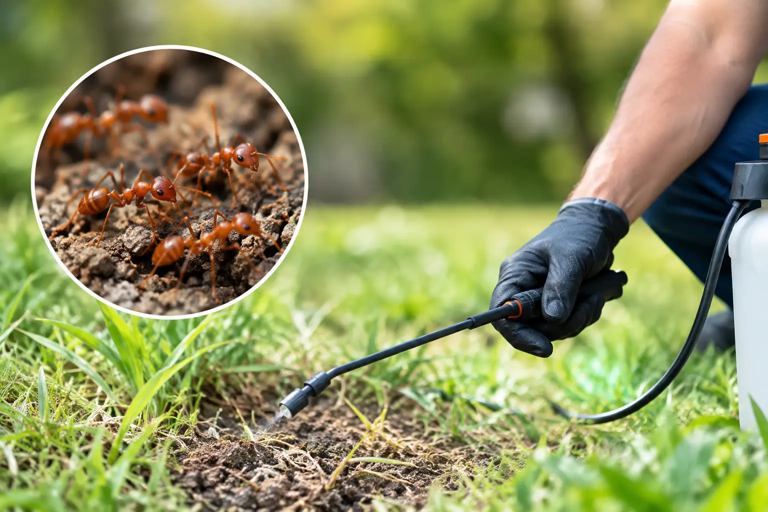 Fire Ant Elimination Case Study That Worked