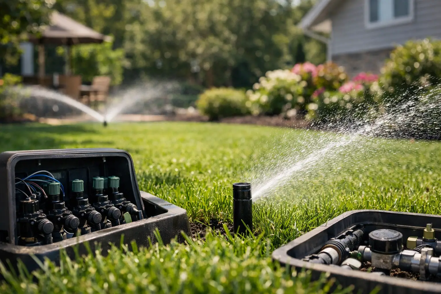 Guide to Residential Irrigation Systems