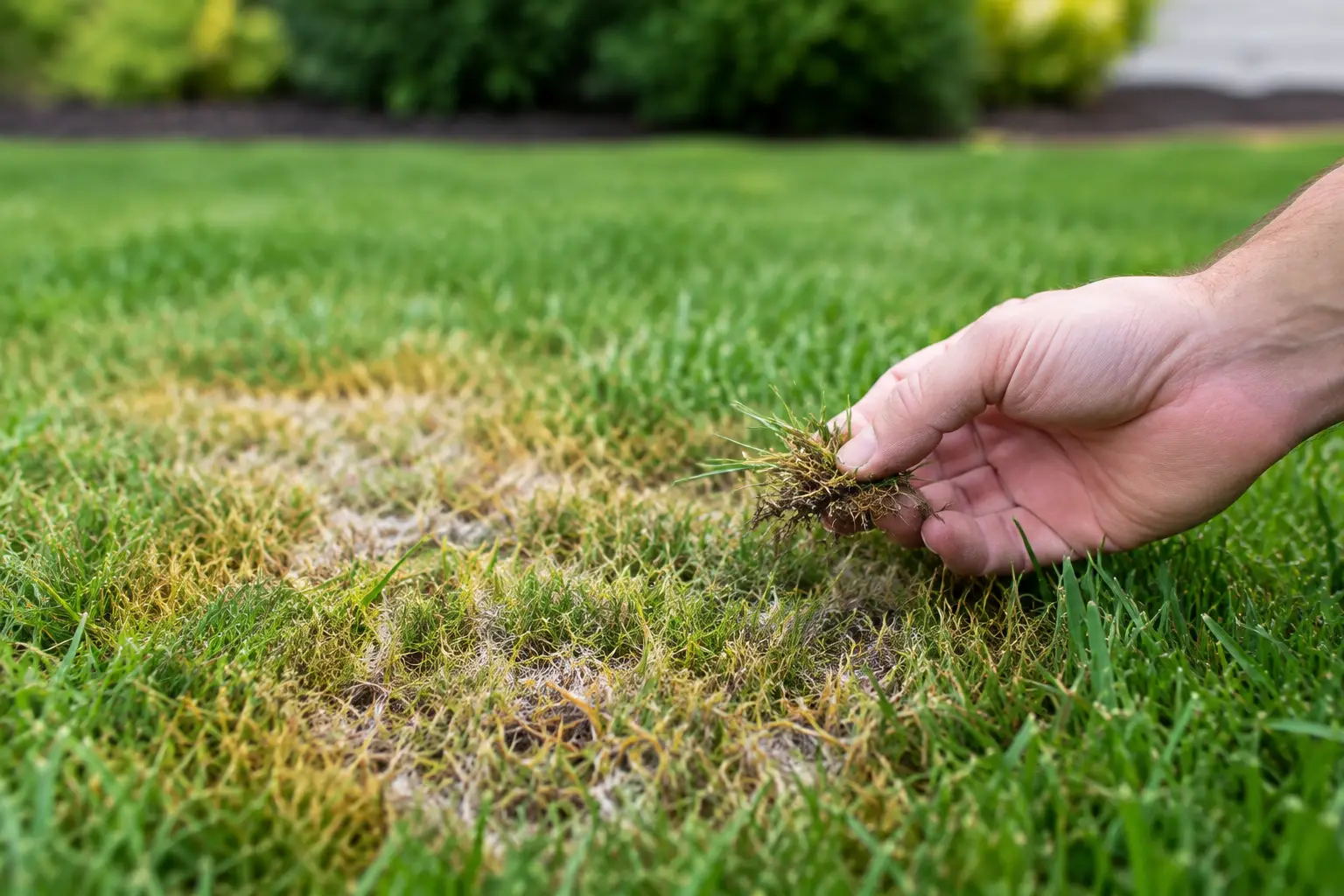 Lawn Fungus: Signs, Causes, and Treatment