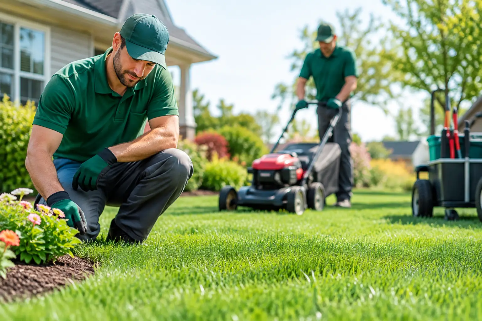 Seasonal Lawn Service Bundles for Better Yards