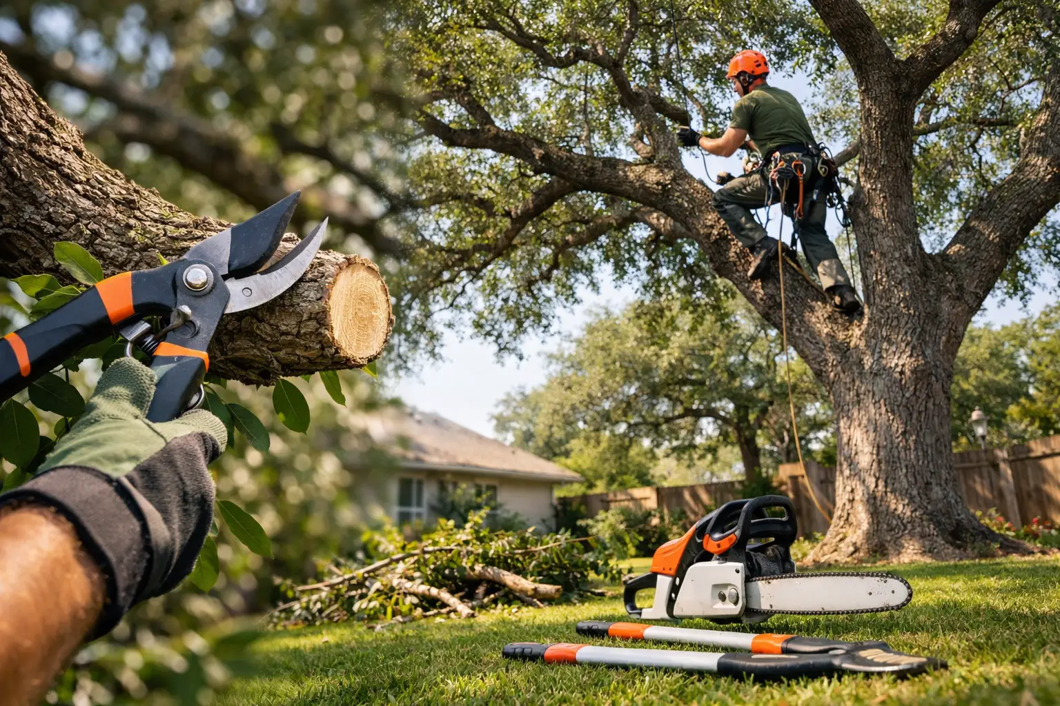 Tree Pruning for Stronger, Safer San Antonio Yards