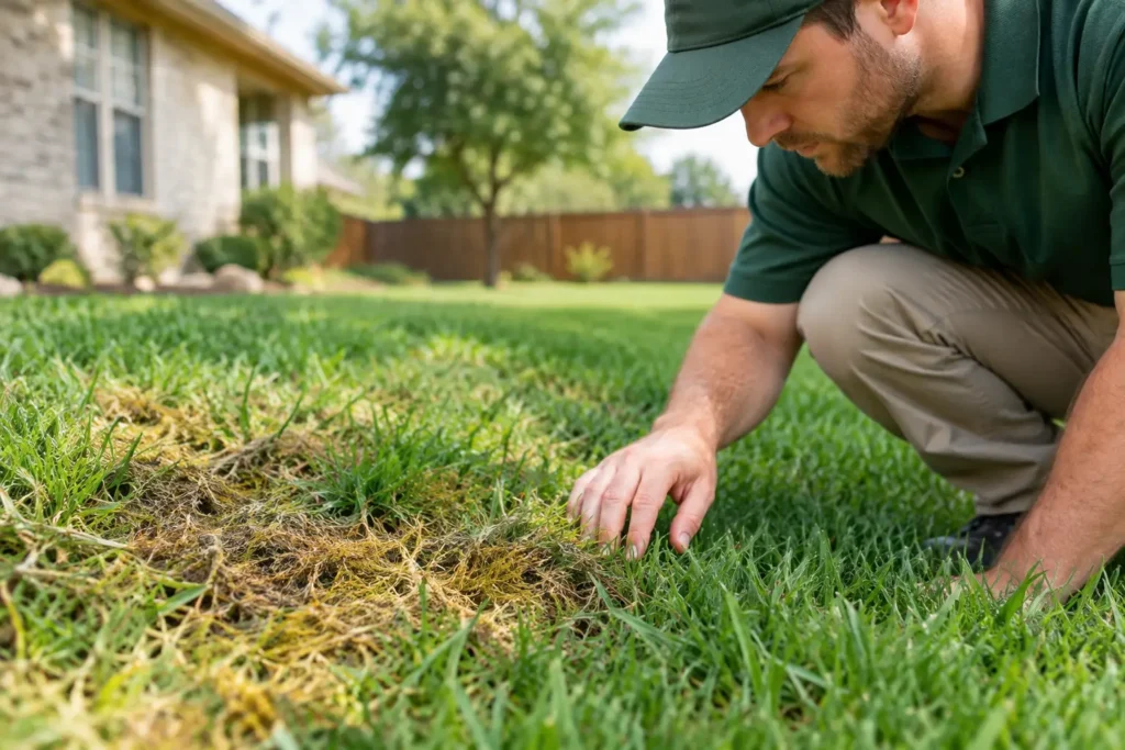 7 Lawn Fungus Causes in San Antonio Yards