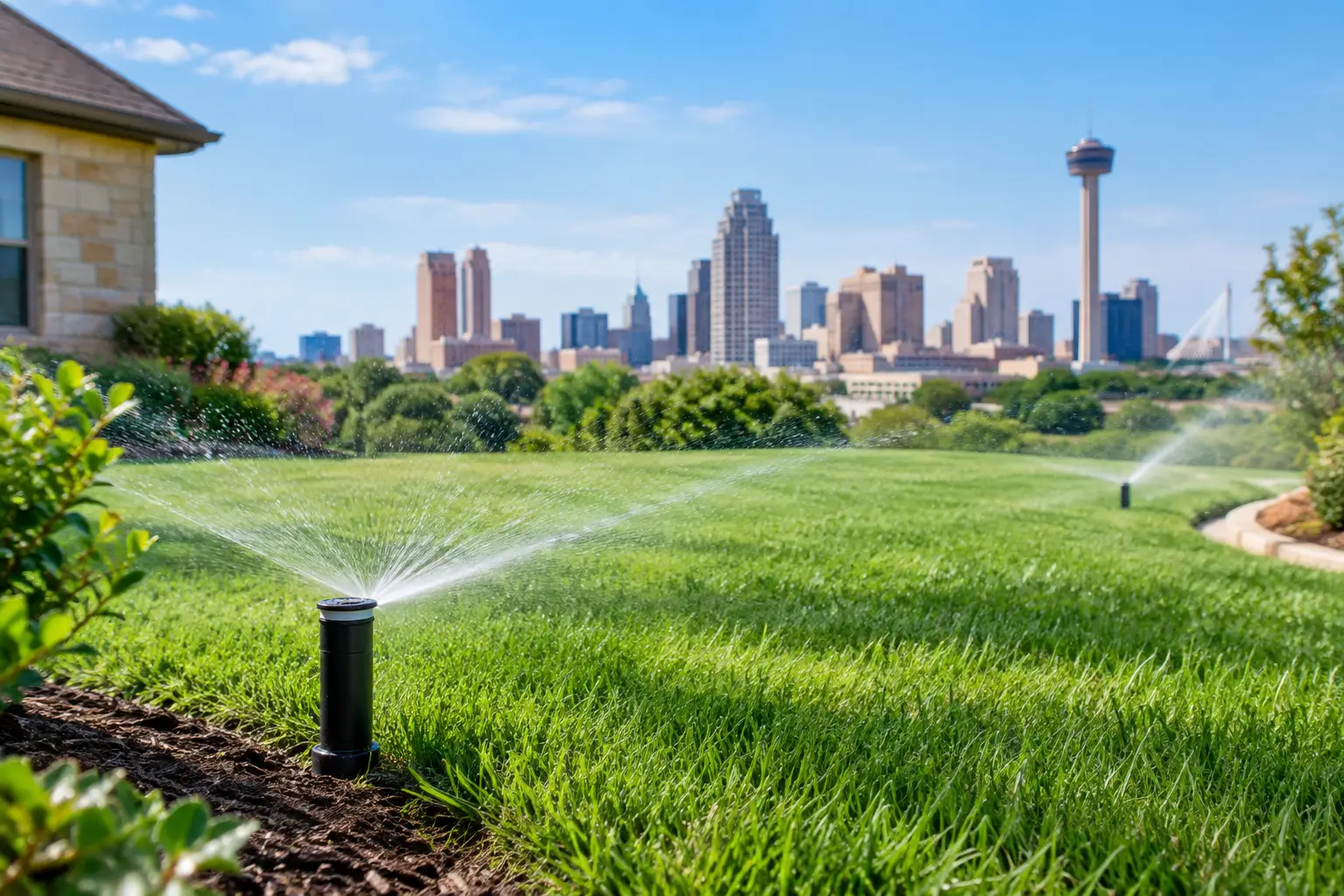 Best Irrigation System Types for San Antonio Lawns