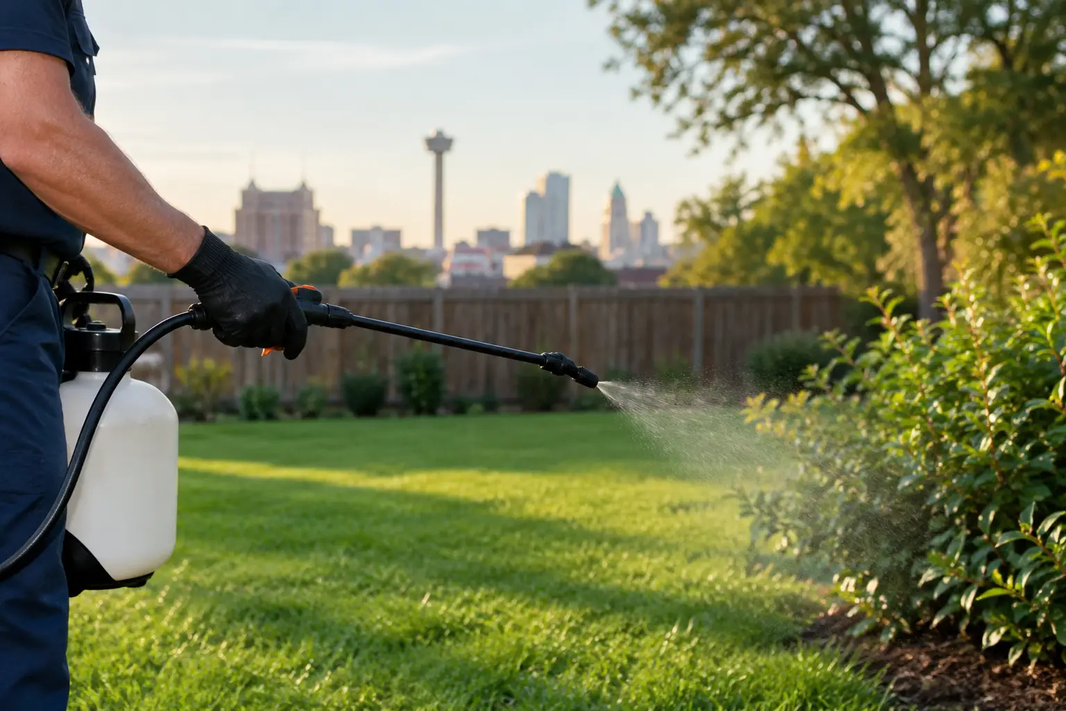 Best Mosquito Control Methods for San Antonio Yards
