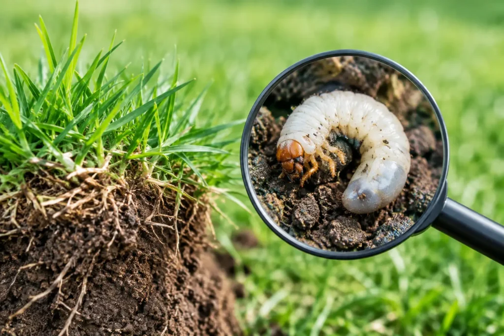 Do Grubs Eat Grass Roots? Signs and Solutions