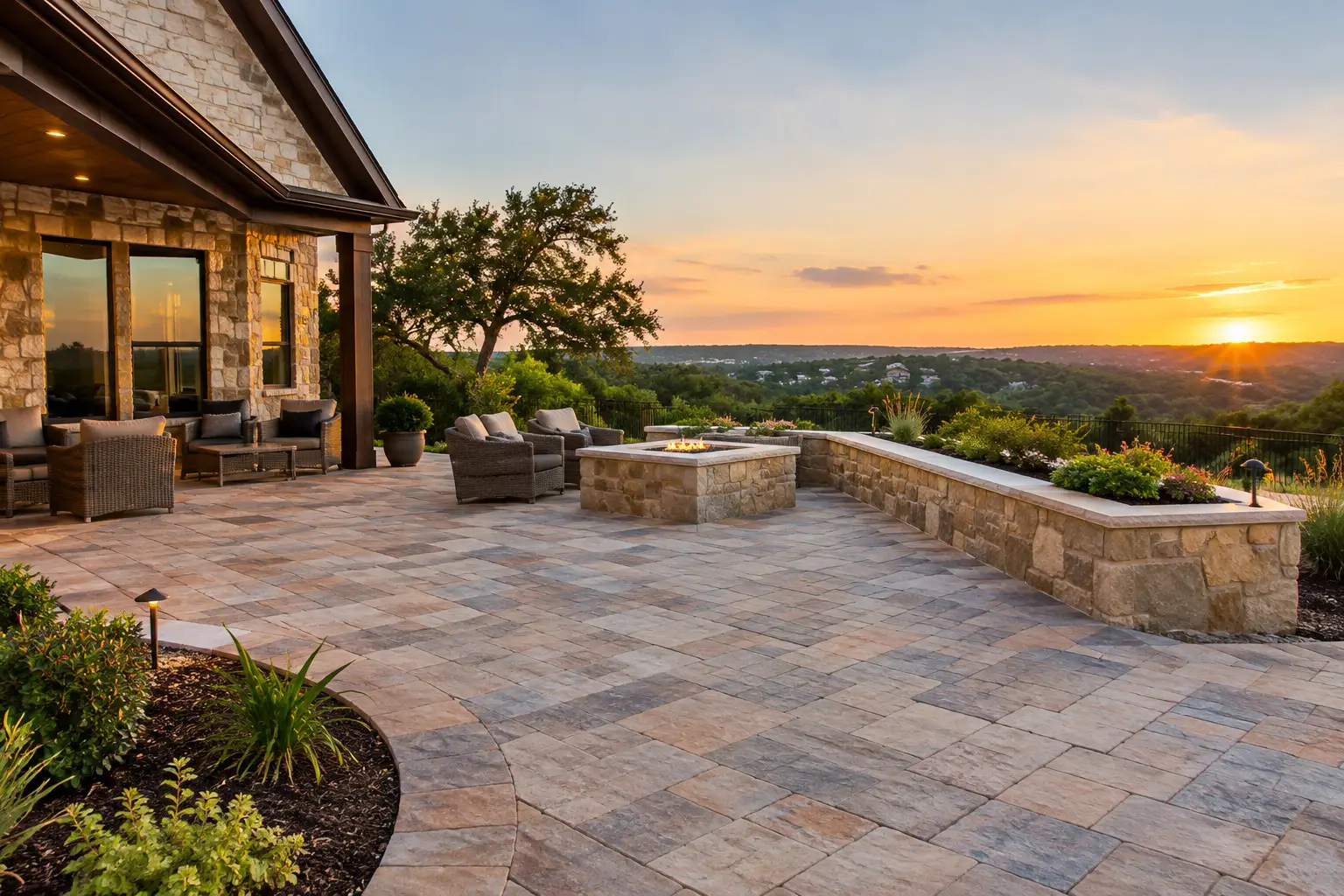 Hardscape Installation That Holds Up in San Antonio