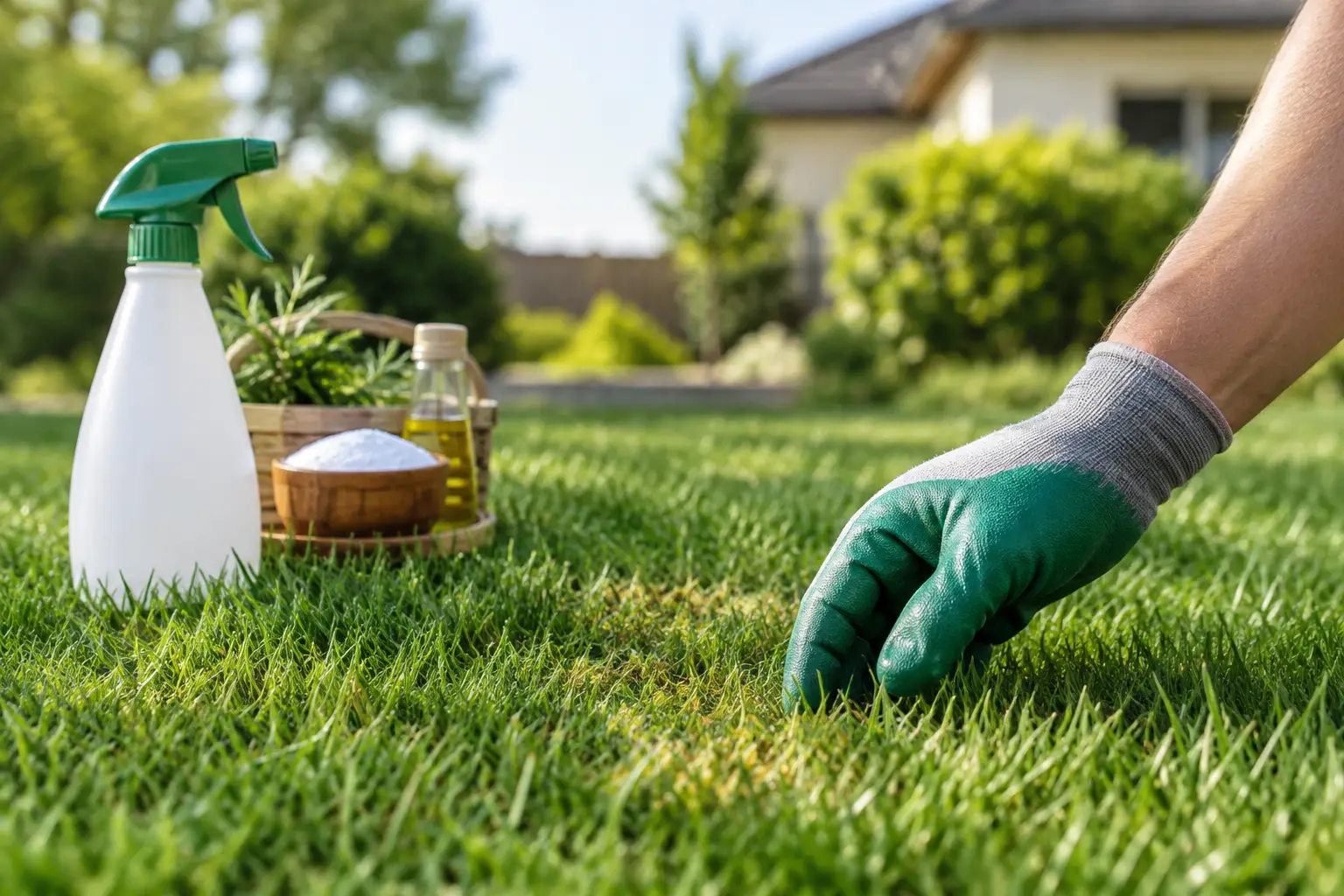 How to Fix Lawn Fungus Naturally in San Antonio