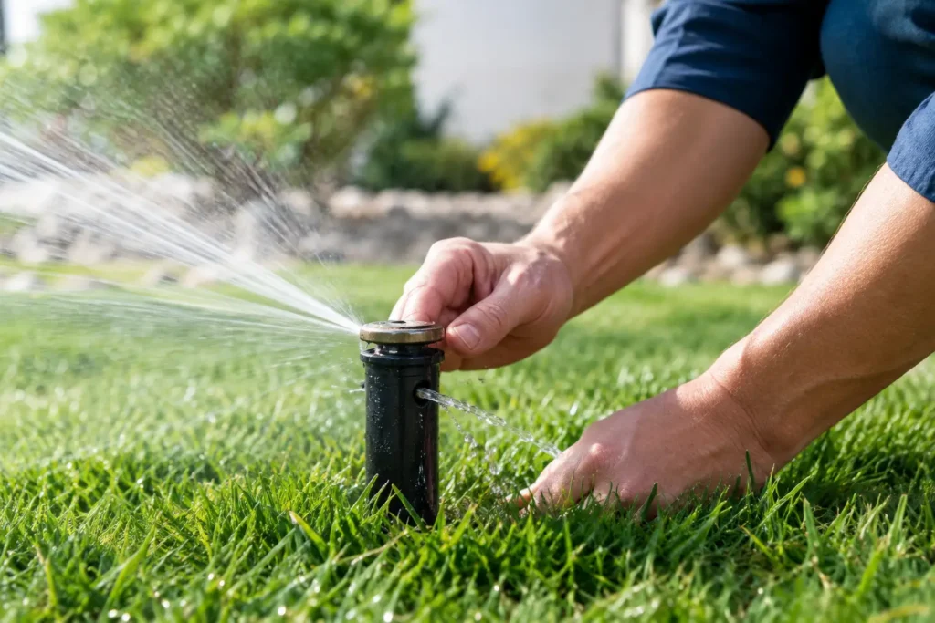 How to Stop Sprinkler Leaks Before They Ruin Your Yard