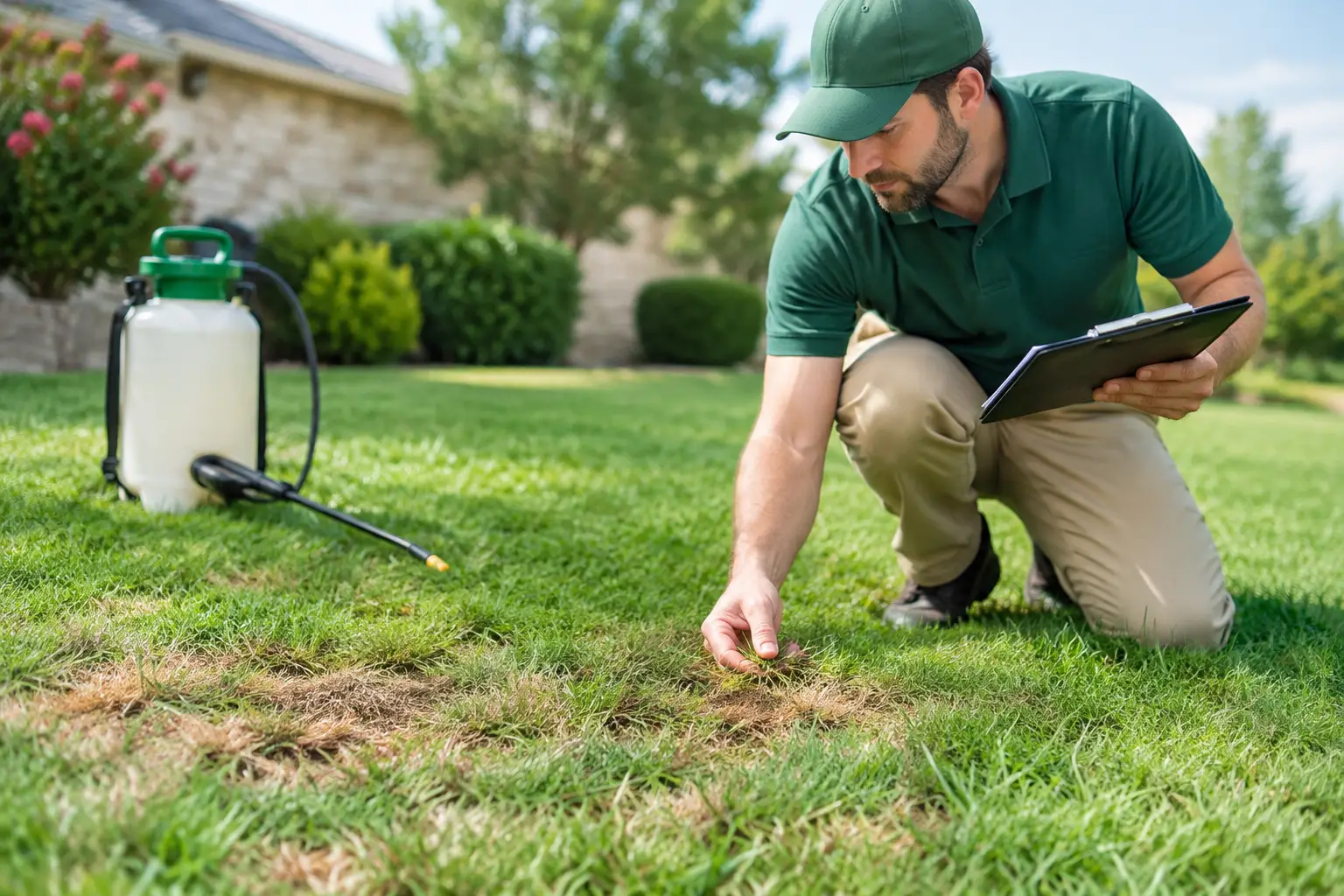 Lawn Disease Treatment Guide for San Antonio Yards
